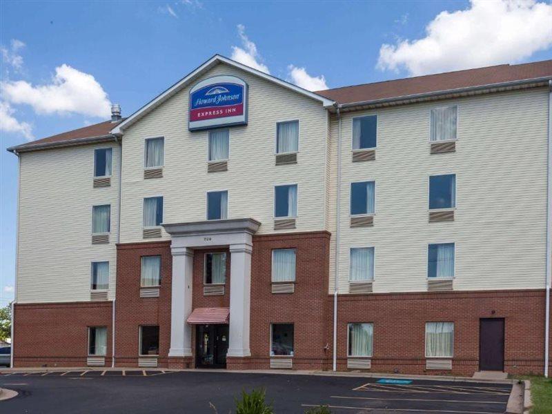 Howard Johnson By Wyndham Airport Λούισβιλ Εξωτερικό φωτογραφία